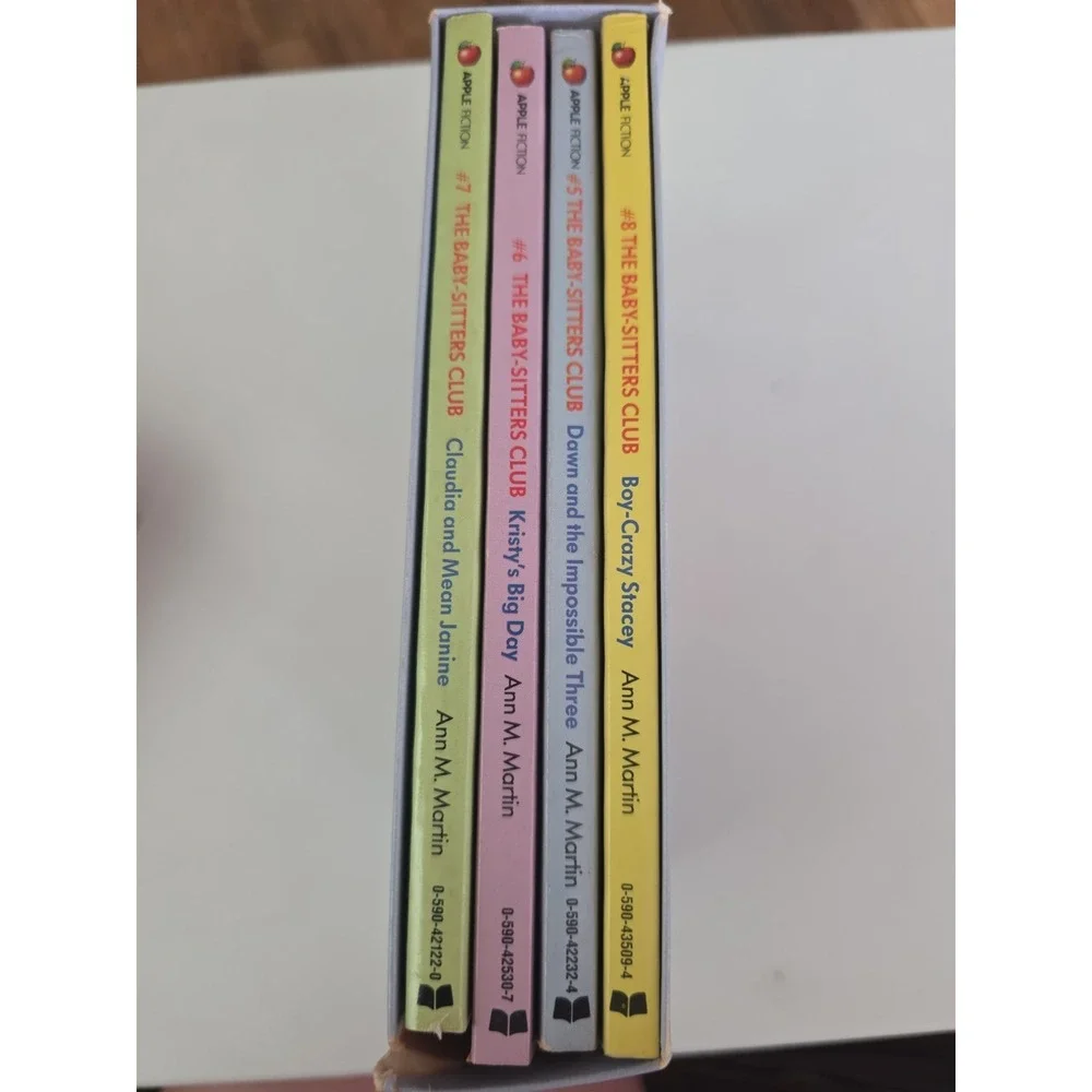 The Baby-Sitters Club Box Set 5-7 Paperback 1987